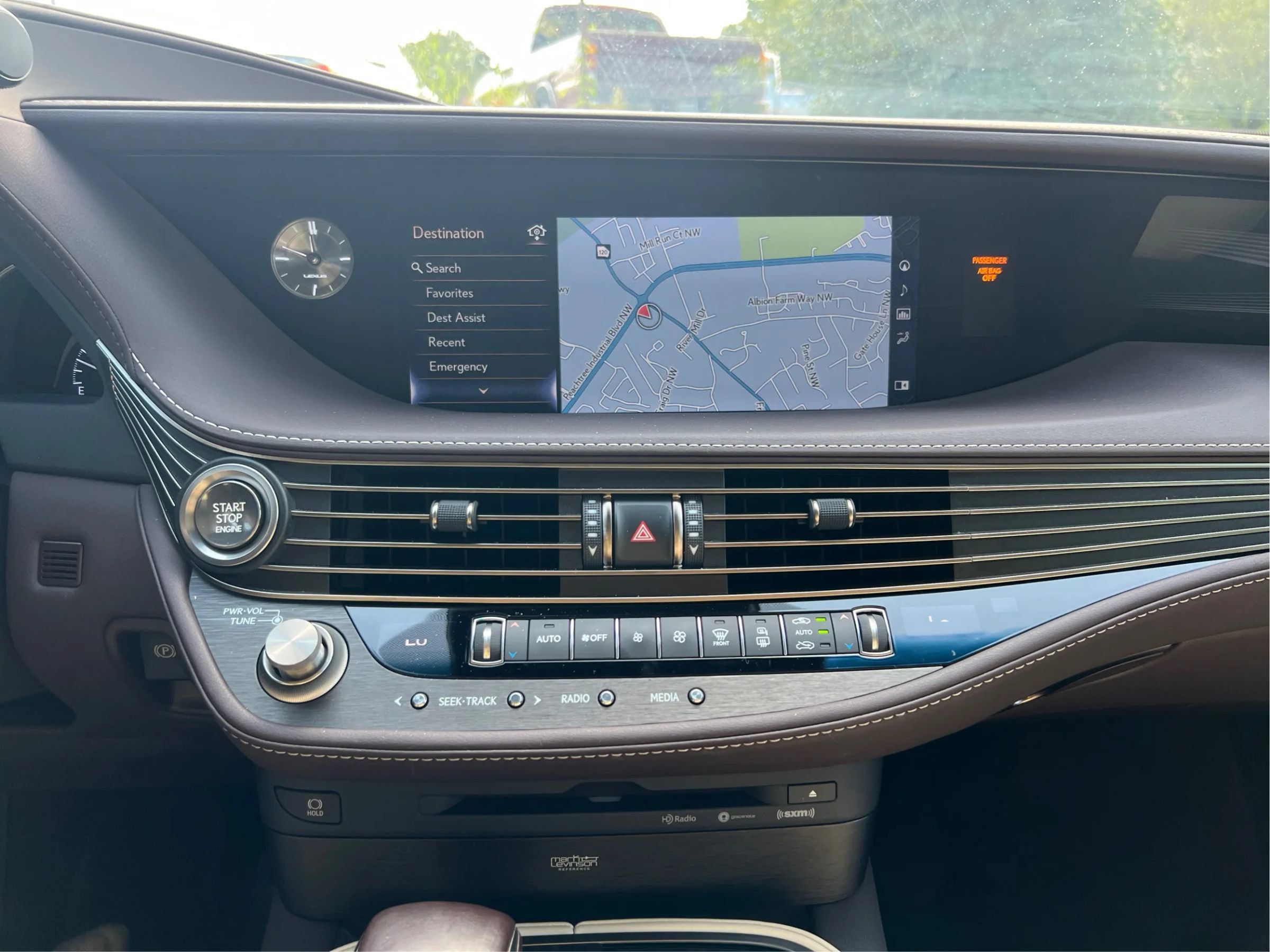 Used 2018 Lexus LS 500 w/ Luxury Package RWD image 15