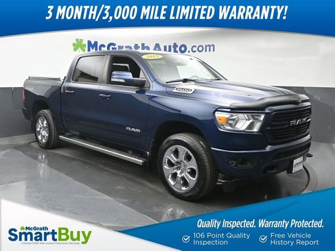 Used 2019 RAM 1500 Big Horn AWD/4WD image 1
