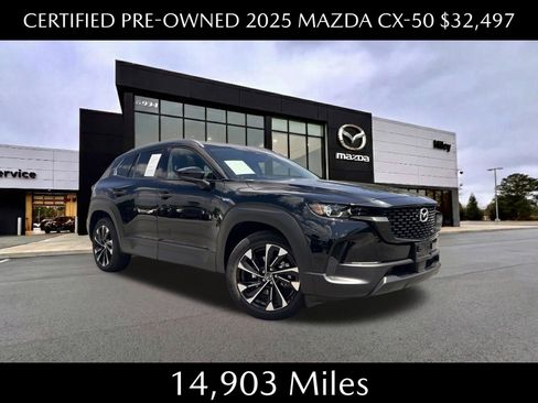 Certified 2025 MAZDA CX-50 2.5 Hybrid w/ Premium Plus Pkg AWD/4WD image 1