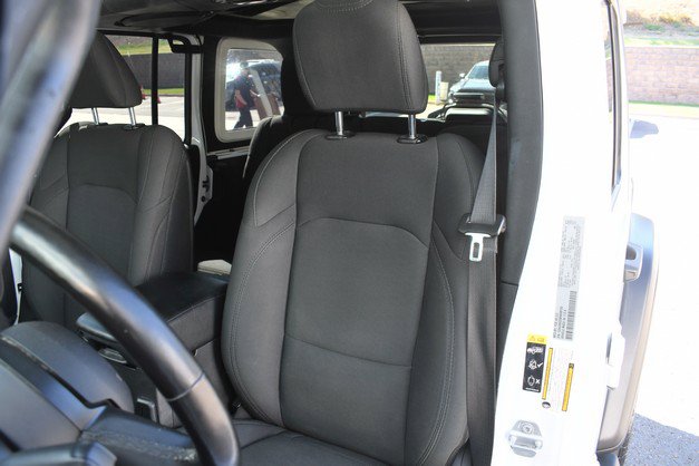 Used 2021 Jeep Wrangler Unlimited Sport AWD/4WD image 17