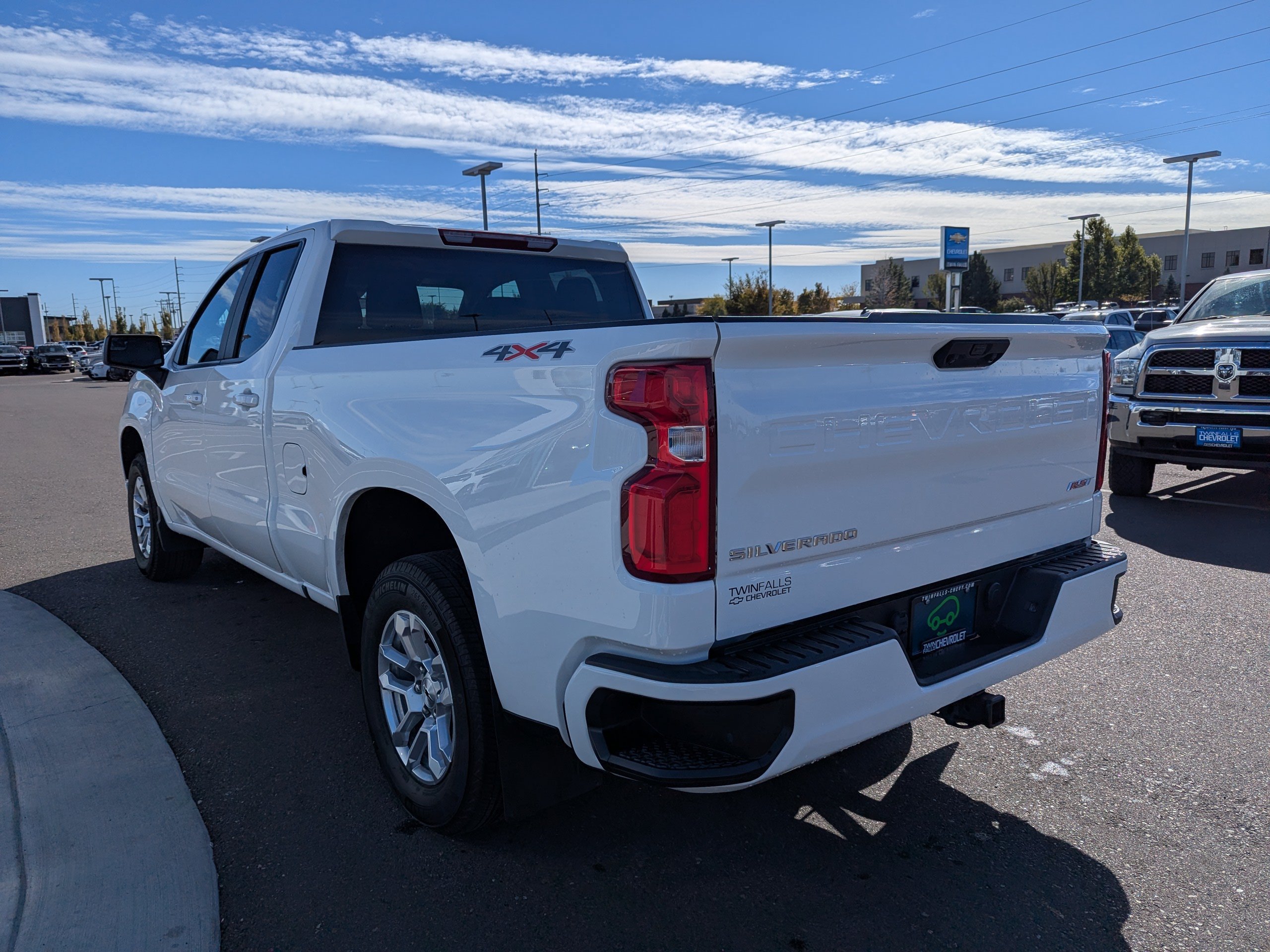 Certified 2024 Chevrolet Silverado 1500 RST w/ Protection Package AWD/4WD image 33