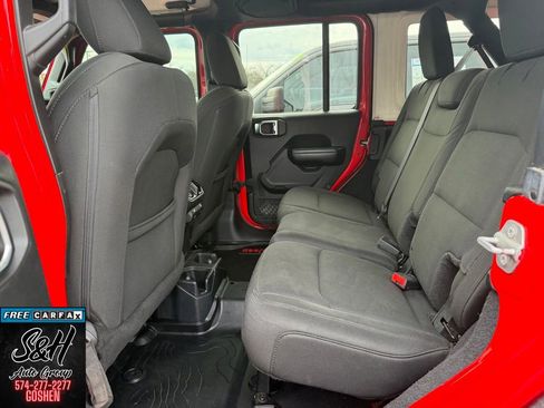 Used 2018 Jeep Wrangler Unlimited Sport S image 5