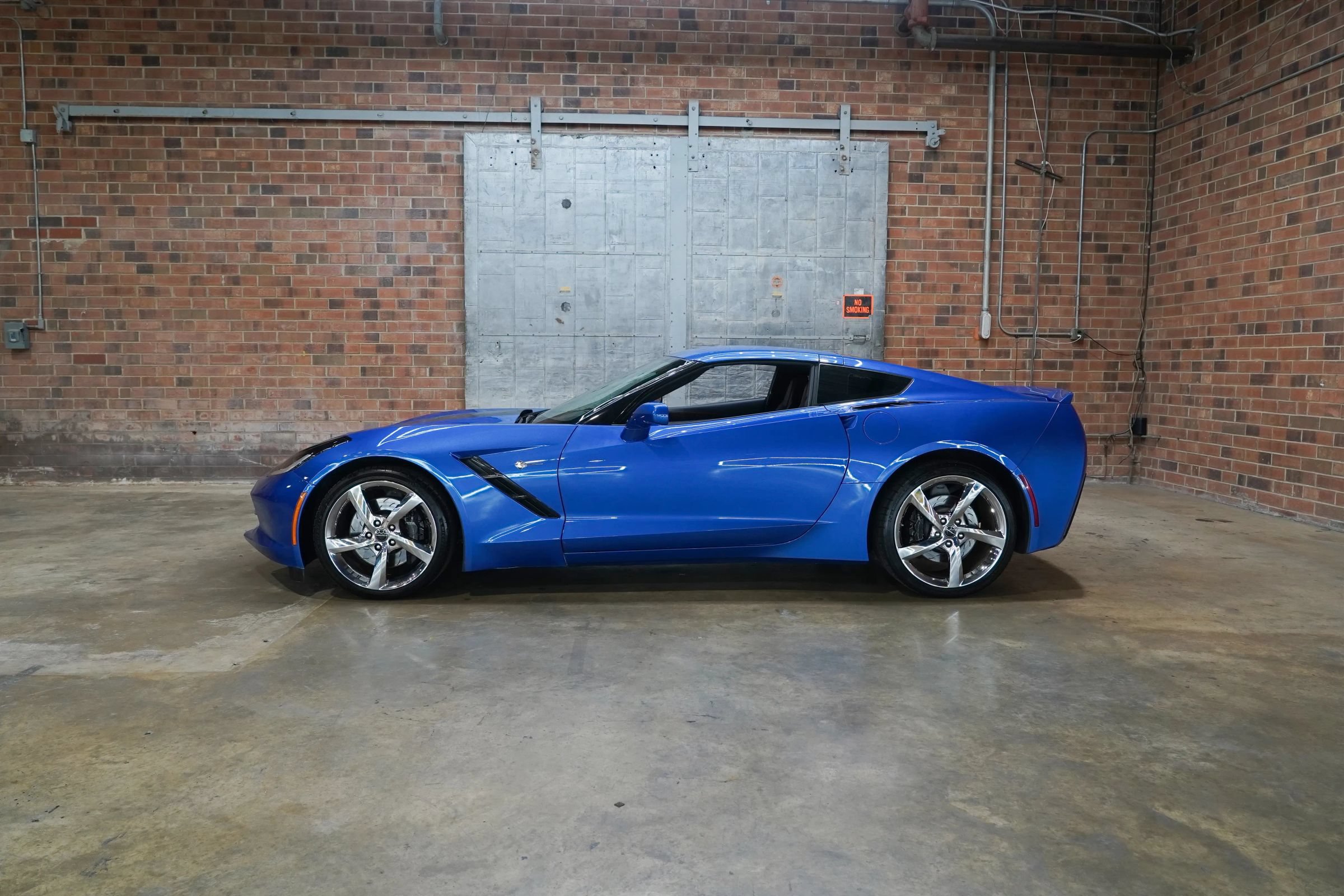 Used 2014 Chevrolet Corvette Stingray Coupe w/ 3LT Preferred Equipment Group RWD image 1