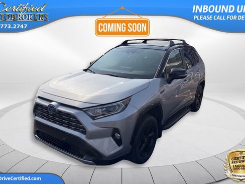 Used 2021 Toyota RAV4 XSE AWD/4WD image 1