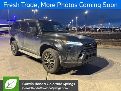 Used 2024 Lexus GX 550 w/ Accessory Package (Z1)