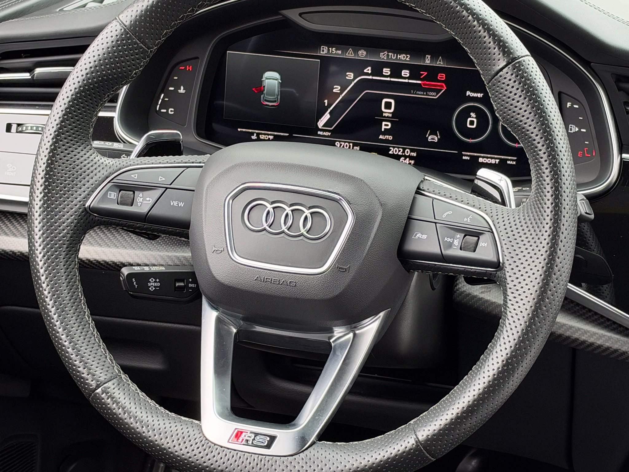Used 2024 Audi RS Q8 w/ Black Optic Package AWD/4WD image 28