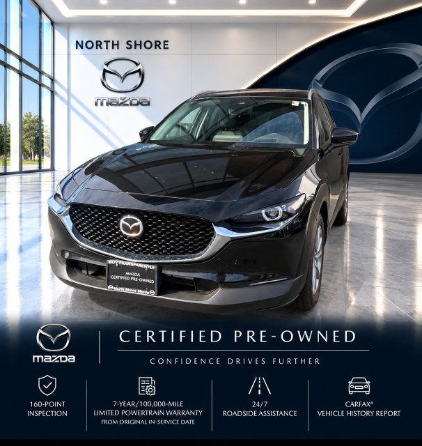 Used 2022 MAZDA CX-30 AWD 2.5 S w/ Premium Package image 1