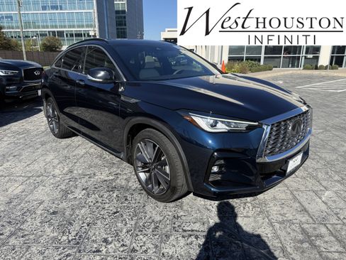Certified 2023 INFINITI QX55 Luxe w/ Cargo Package image 1