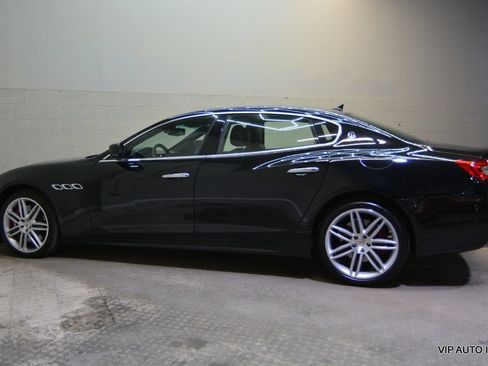Used 2014 Maserati Quattroporte GTS RWD image 33