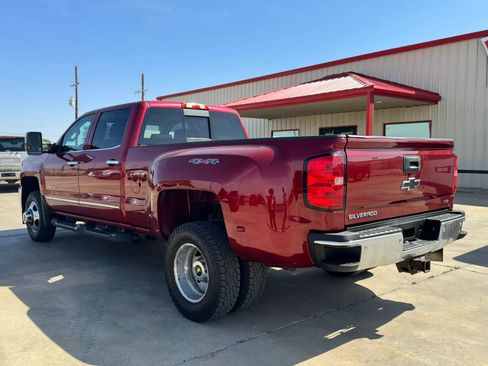 Used 2018 Chevrolet Silverado 3500 LTZ w/ Duramax Plus Package AWD/4WD image 10