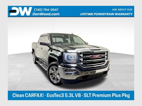 Used 2018 GMC Sierra 1500 SLT AWD/4WD image 1