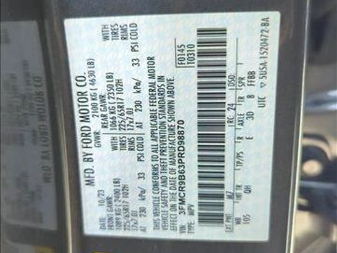 Used 2023 Ford Bronco Sport Big Bend AWD/4WD image 27