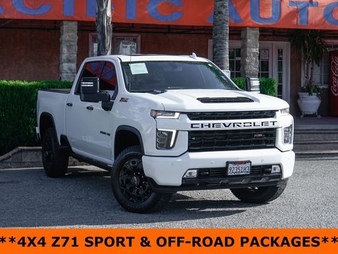 Used 2022 Chevrolet Silverado 2500 LTZ w/ LTZ Plus Package AWD/4WD image 2