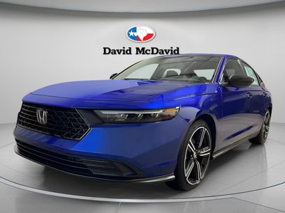 New 2026 Honda Accord Sport