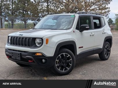 Used 2023 Jeep Renegade Trailhawk