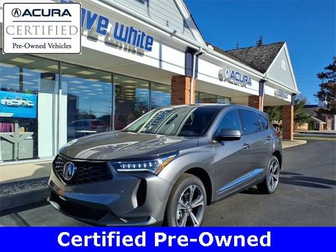 Certified 2025 Acura RDX w/ Technology Package image 1