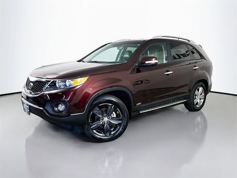 Used 2012 Kia Sorento EX w/ EX V6 Premium Pkg image 3