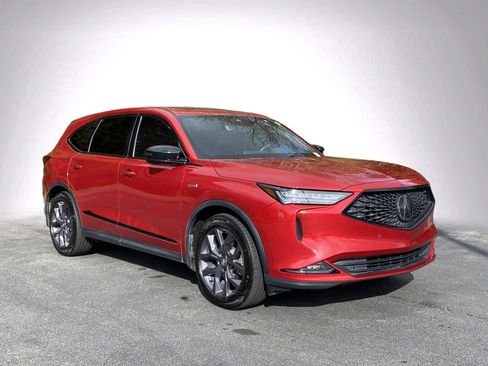 Used 2022 Acura MDX A-Spec image 2