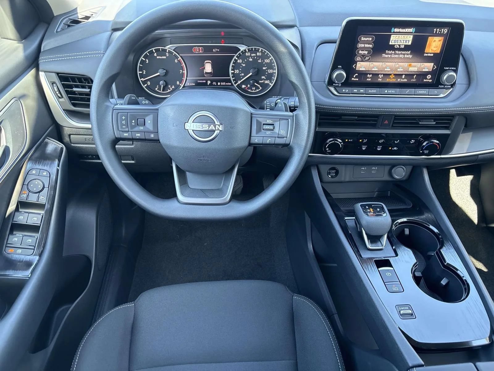 New 2026 Nissan Rogue S FWD image 12