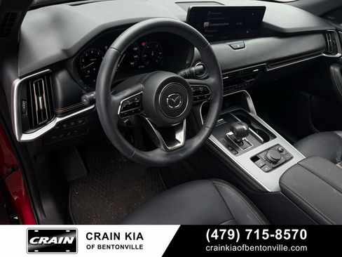 Used 2025 MAZDA CX-70 3.3 Turbo S w/ Premium Package AWD/4WD image 9