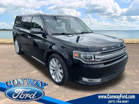 Used 2018 Ford Flex Limited w/ Equipment Group 303A AWD/4WD image 1