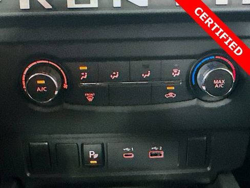 Certified 2025 Nissan Frontier SV RWD image 16