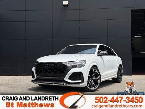 Used 2022 Audi RS Q8 AWD/4WD image 1