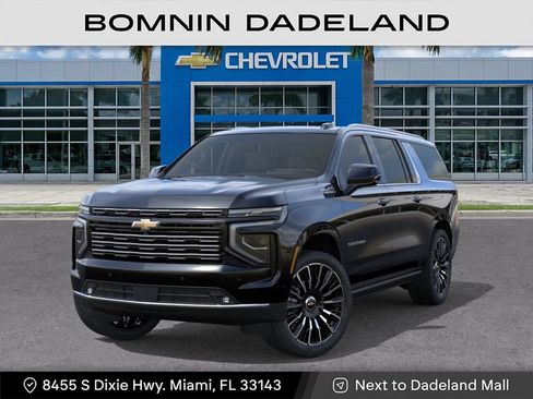 New 2026 Chevrolet Suburban High Country AWD/4WD image 7