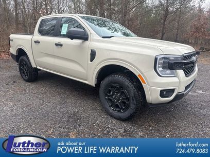 New 2025 Ford Ranger XLT w/ Equipment Group 301A High