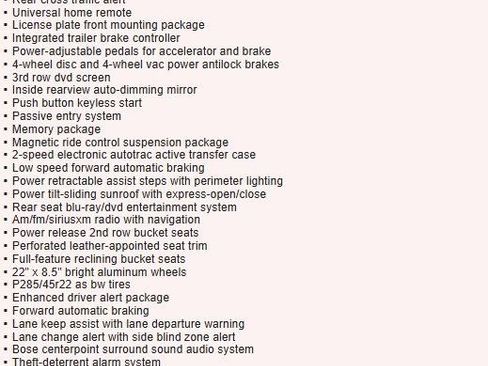 Used 2019 GMC Yukon XL Denali w/ Denali Ultimate Package image 2