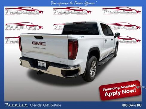 Used 2023 GMC Sierra 1500 SLT AWD/4WD image 6