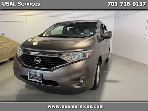 Used 2017 Nissan Quest SV FWD image 1