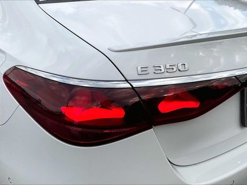 Certified 2024 Mercedes-Benz E 350 4MATIC Sedan image 25