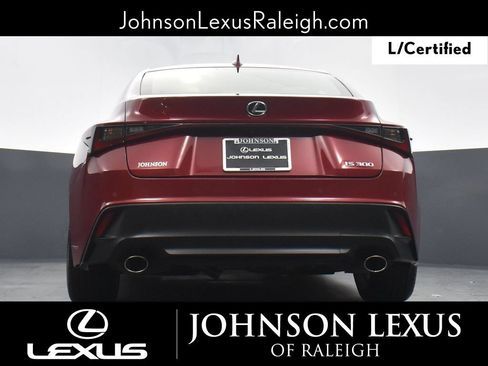 Used 2023 Lexus IS 300 w/ Premium Package RWD image 14