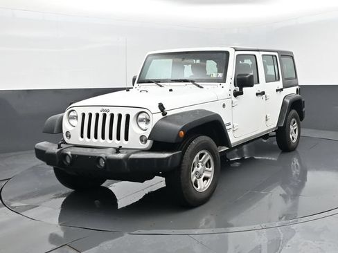 Used 2017 Jeep Wrangler Unlimited Sport AWD/4WD image 20