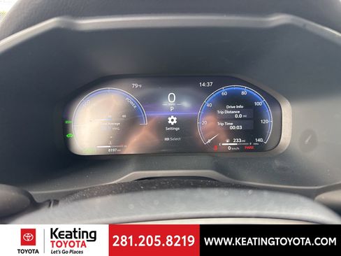 Certified 2025 Toyota RAV4 XSE w/ Advanced Technology Package image 21