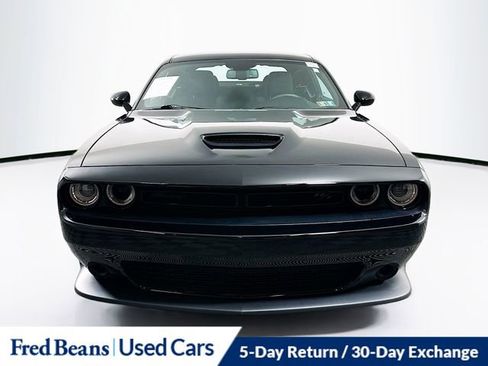 Certified 2023 Dodge Challenger R/T w/ Blacktop Package image 2
