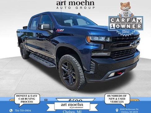 Certified 2020 Chevrolet Silverado 1500 LT Trail Boss AWD/4WD image 1