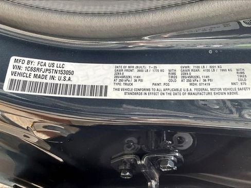 New 2026 RAM 1500 Laramie w/ Night Edition image 14