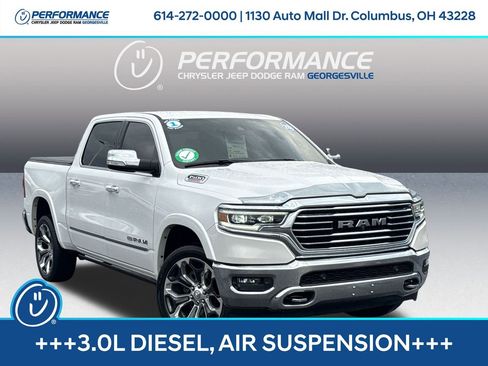Used 2020 RAM 1500 Longhorn image 1