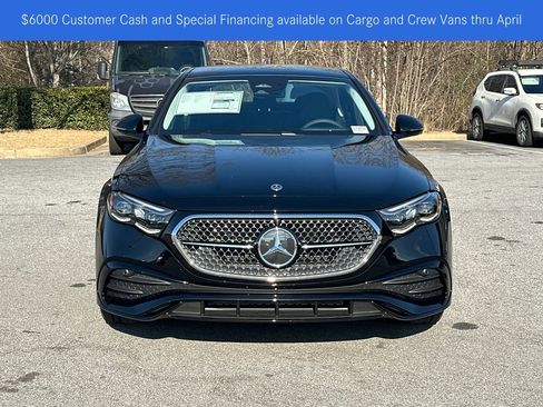 New 2026 Mercedes-Benz E 350 Sedan image 2