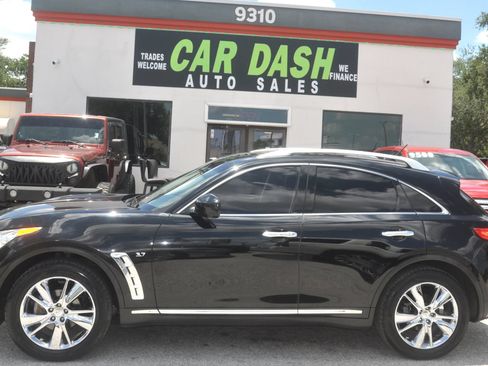 Used 2014 INFINITI QX70 AWD w/ Premium Package image 14
