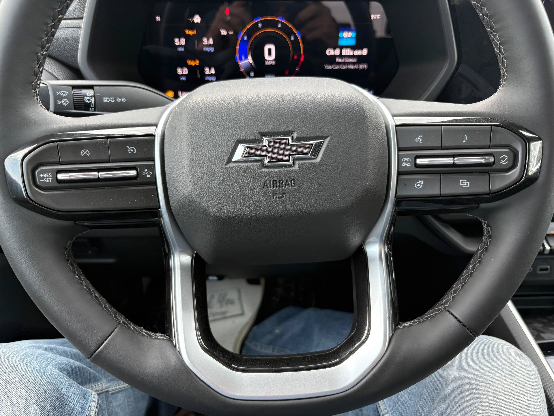New 2026 Chevrolet Colorado Trail Boss AWD/4WD image 19