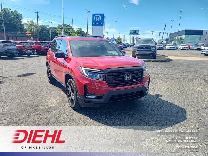 Used 2024 Honda Passport Black Edition image 1