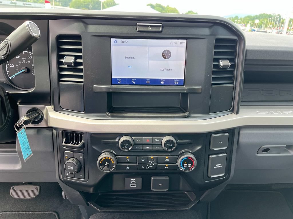 New 2025 Ford F350 XL w/ STX Appearance Package AWD/4WD image 16
