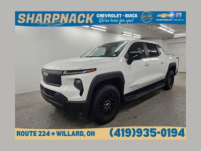 Used 2024 Chevrolet Silverado EV W/T