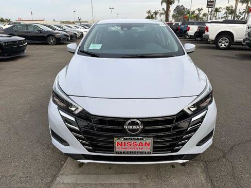 New 2025 Nissan Versa SV w/ Trunk Package image 2