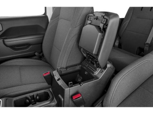 Certified 2025 Jeep Wrangler Unlimited Sport S 4xe AWD/4WD image 14