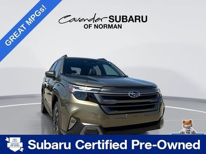 Certified 2025 Subaru Forester Limited