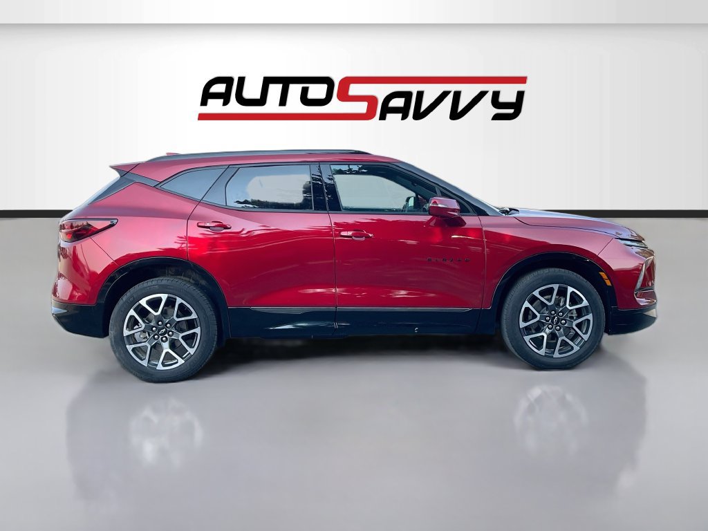 Used 2023 Chevrolet Blazer RS w/ Driver Confidence II Package AWD/4WD image 8